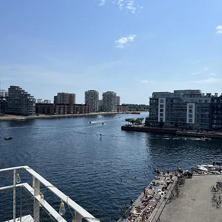 Modern Sea View - Centrum Kopenhagen