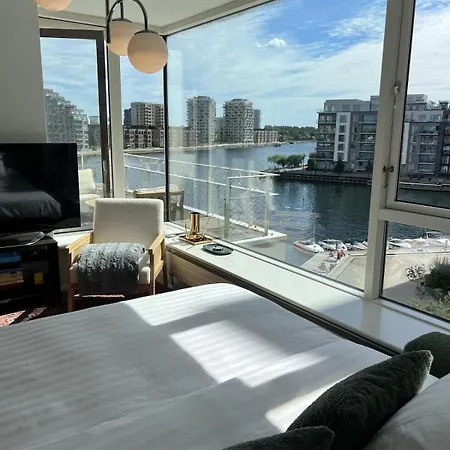 Modern Sea View - Centrum Kopenhagen