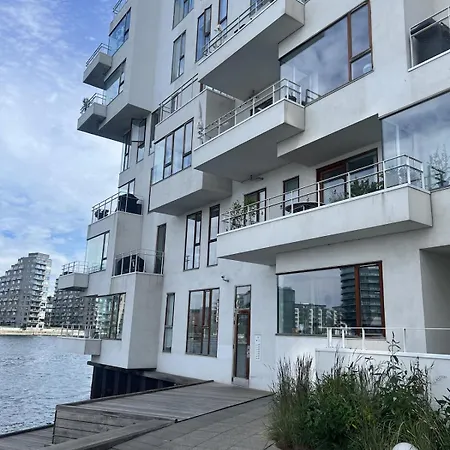 Modern Sea View - Centrum * Kopenhagen